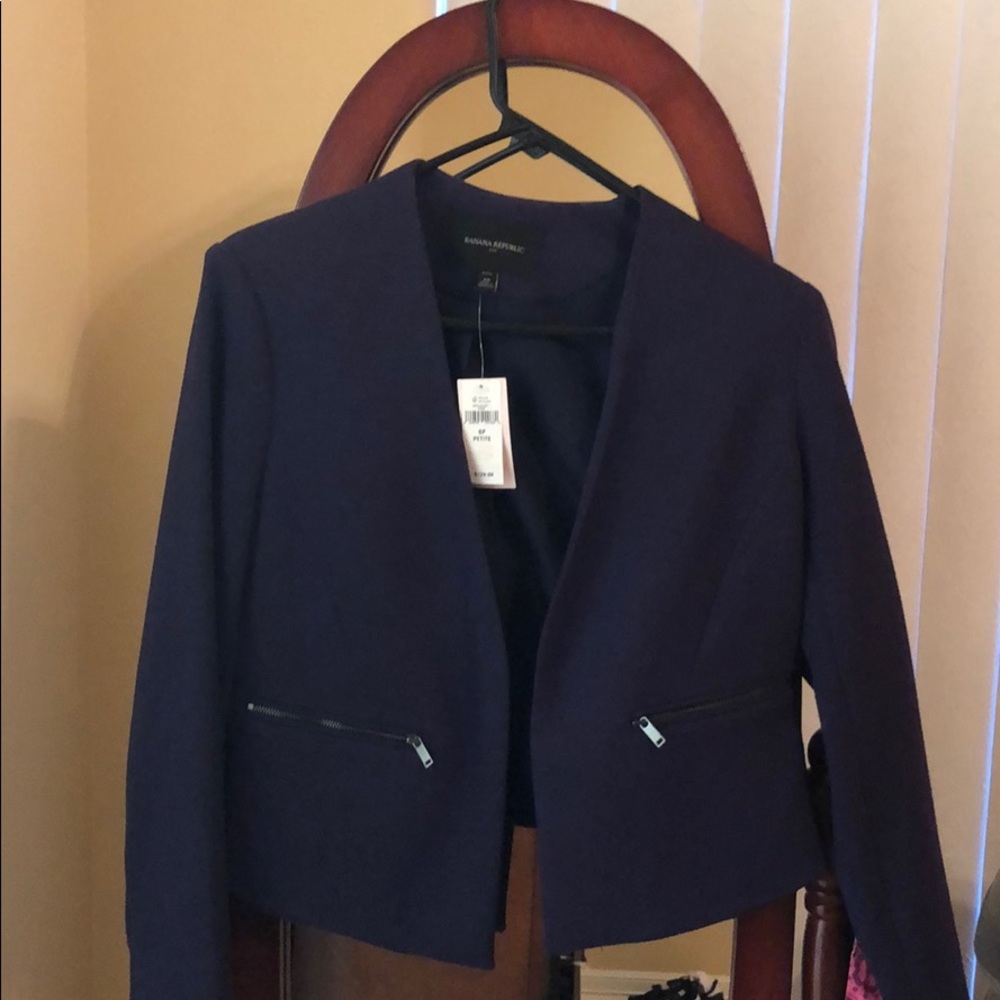 Purple Blazer